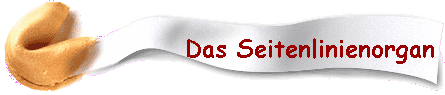Das Seitenlinienorgan